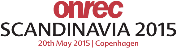 The Onrec Scandinavia Conference 2015 - 20th May 2015