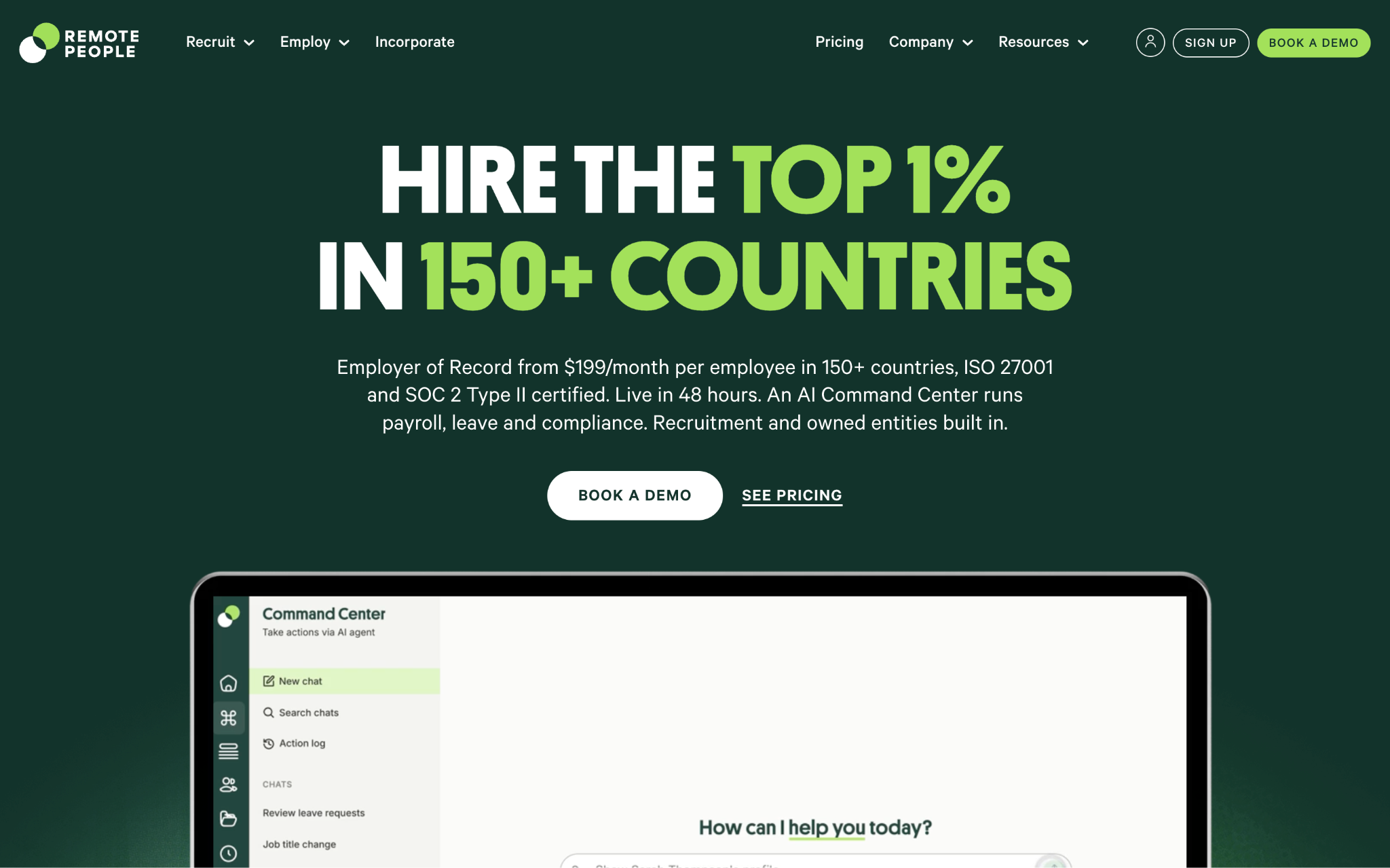 RemotePeople website screenshot supplied with the article