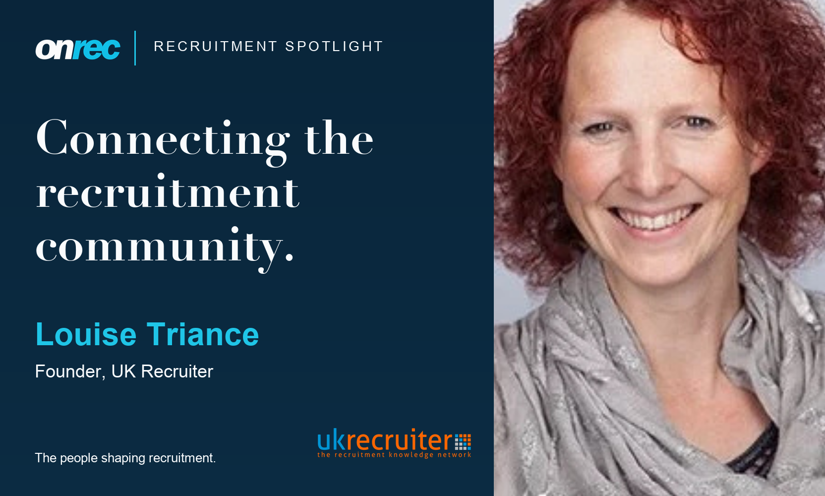Recruitment Spotlight: Louise Triance, Founder, UK Recruiter