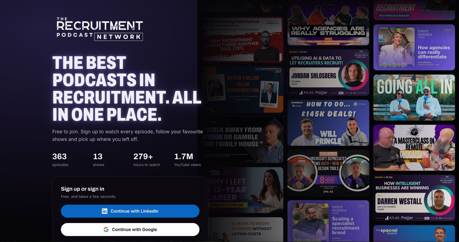 The Best Recruitment Podcasts in 2026 from RecTalk Media