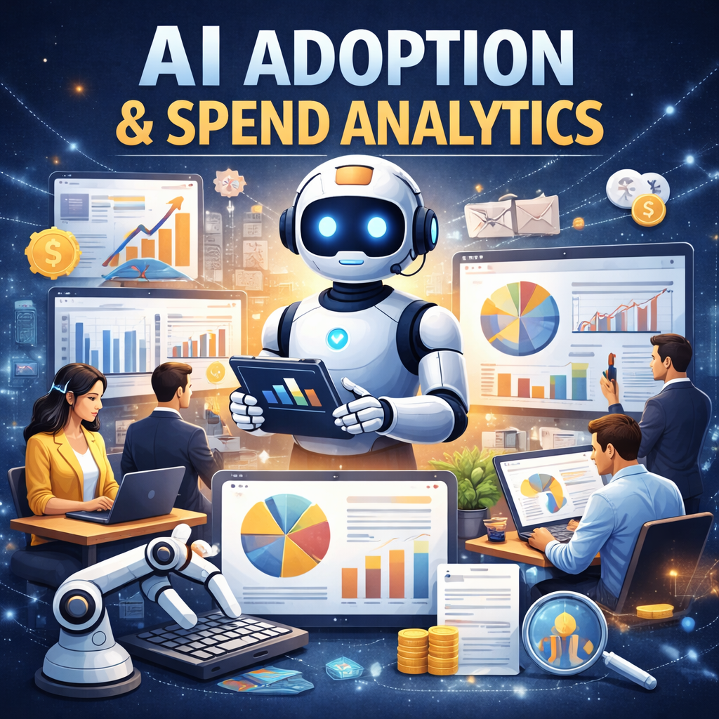 How AI Adoption and Spend Analytics Software Are Transforming Business Decision-Making