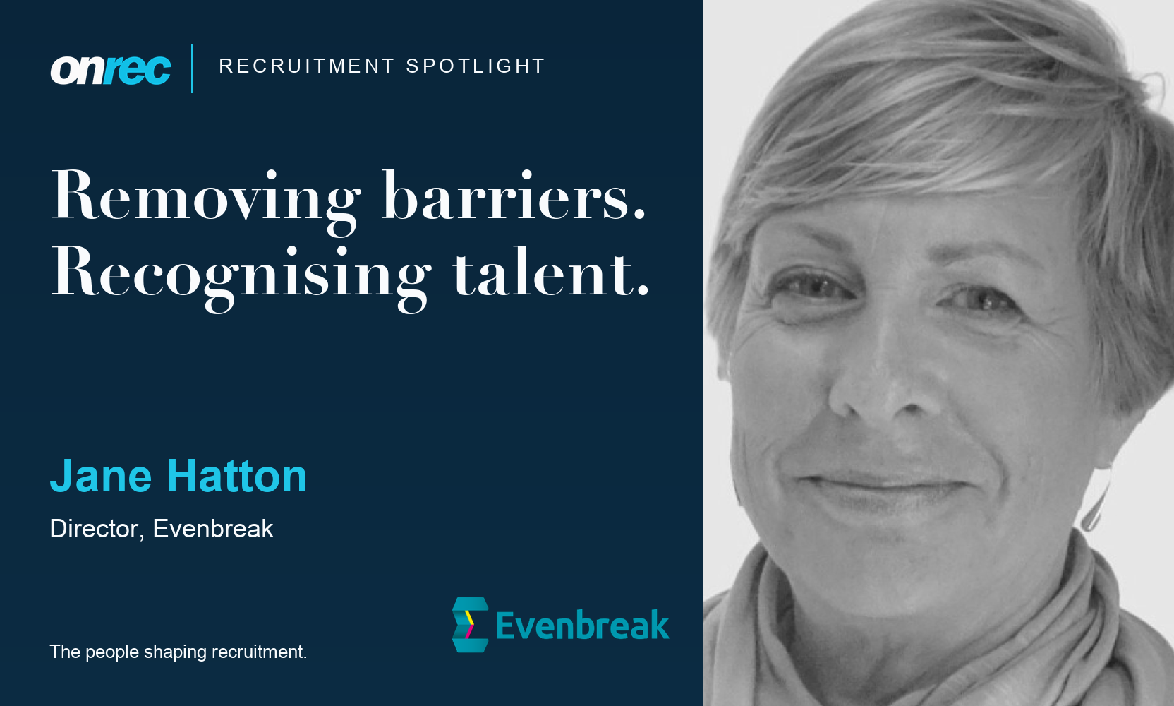 Recruitment Spotlight: Jane Hatton, Director, Evenbreak