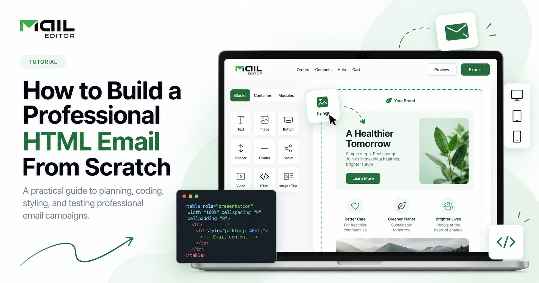 How to Build a Professional HTML Email From Scratch