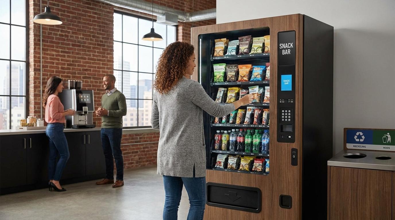 The Role of Vending Machines in Creating a Better Employee Experience The Role of Vending Machines in Creating a Better Employee Experience
