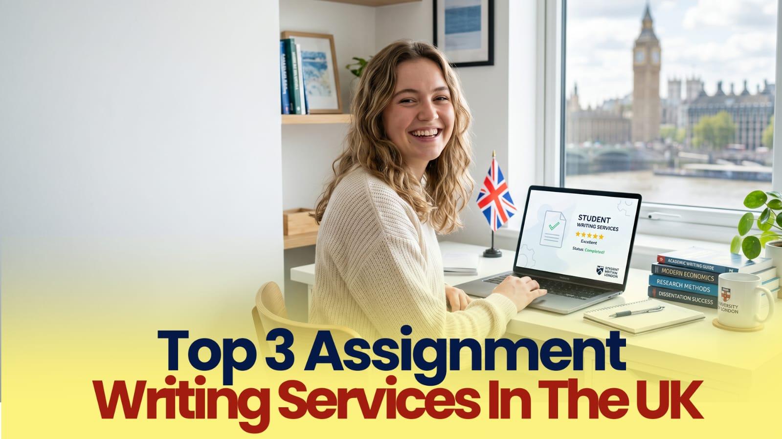 Top 3 Assignment Writing Services in the UK
