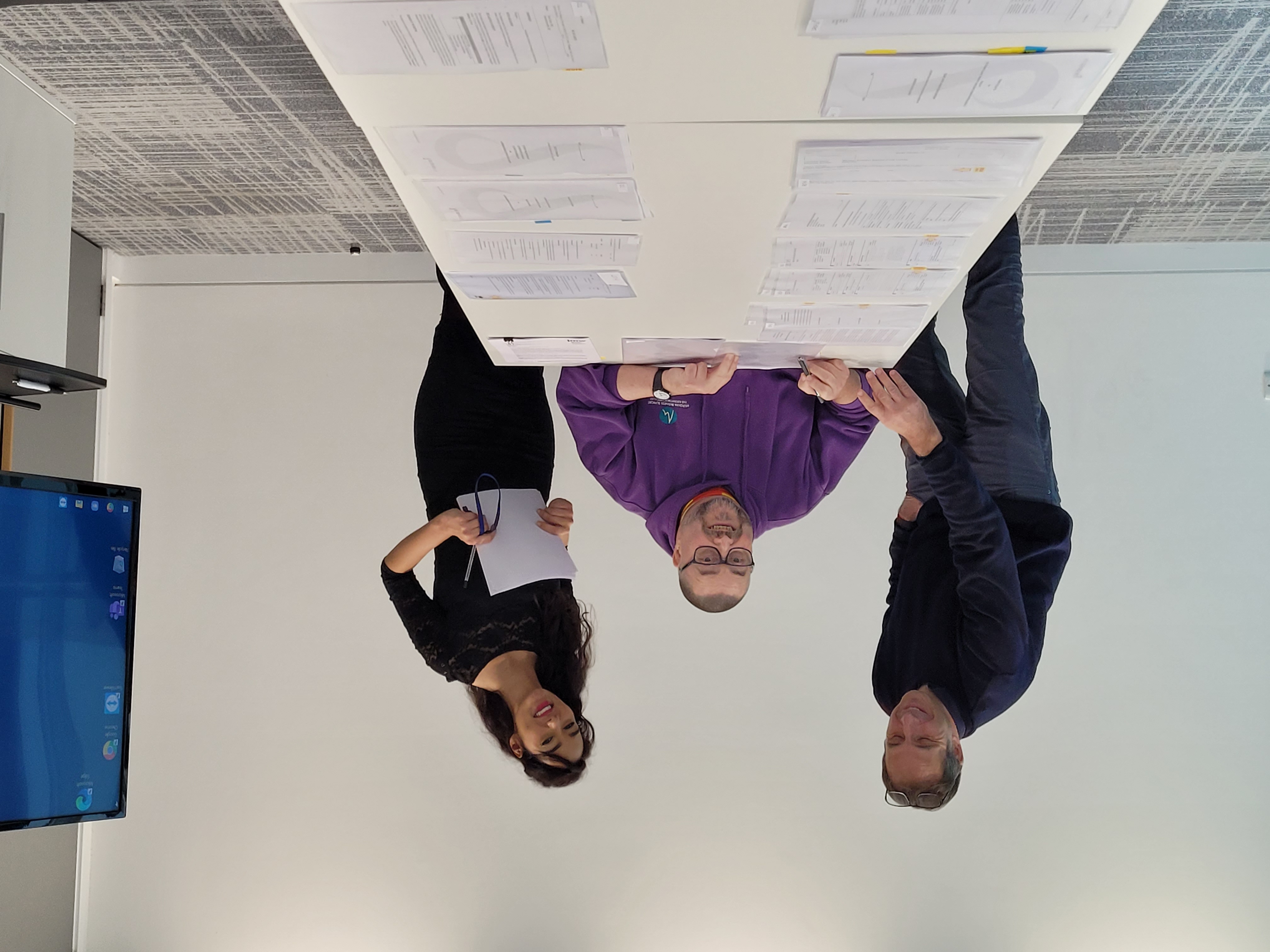 Meridian Business Support management buyout signing