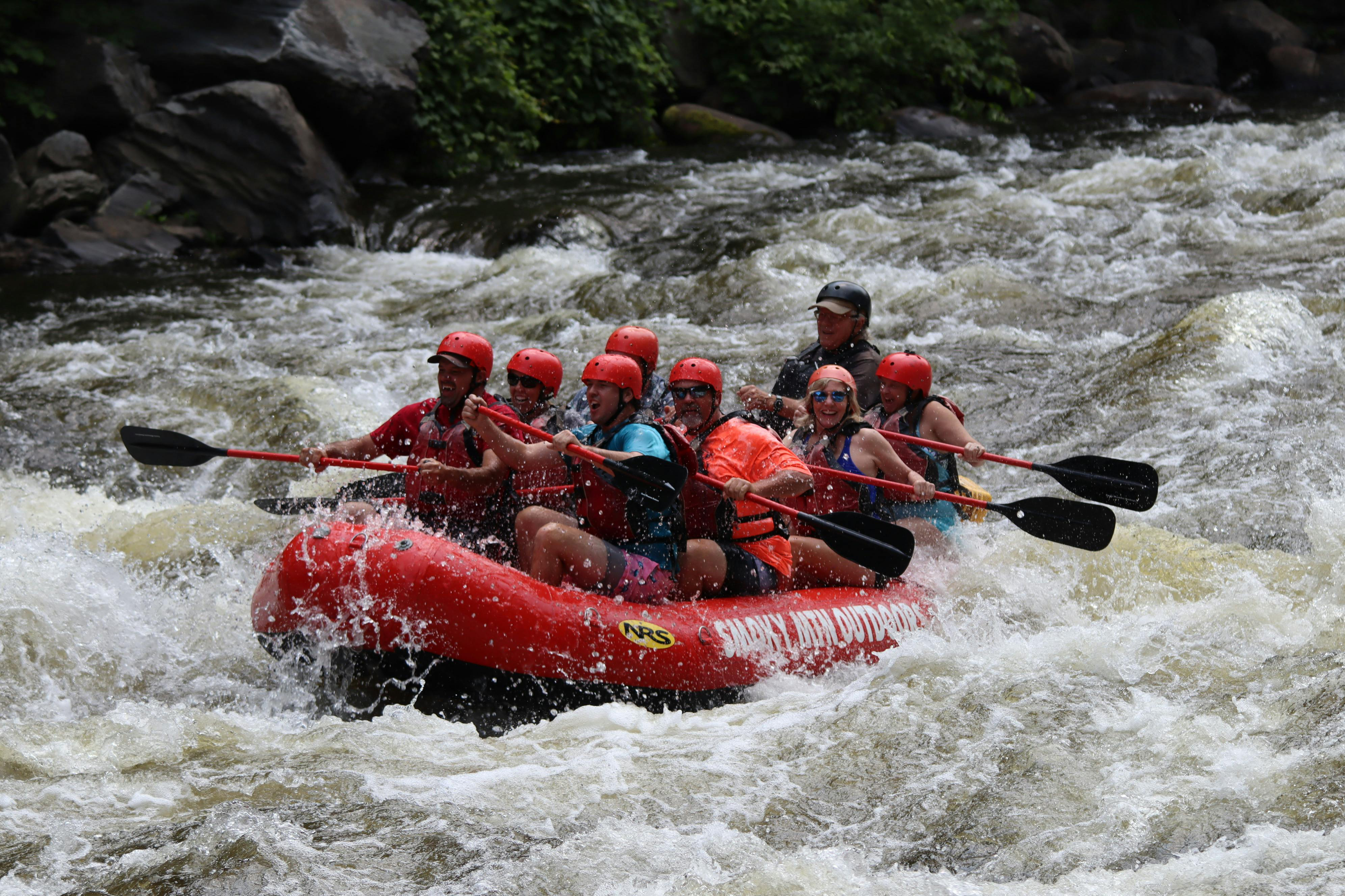Top Reasons to Book a South Fork American River Rafting Trip