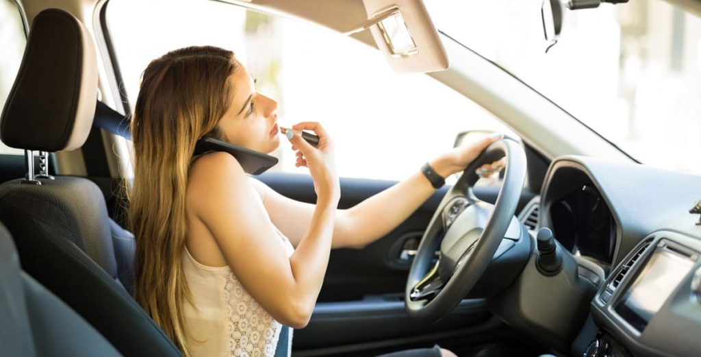What to Do If You're Hit by a Distracted Driver in California