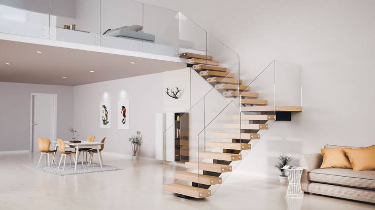 Floating Stairs: Design Ideas and Practical Considerations