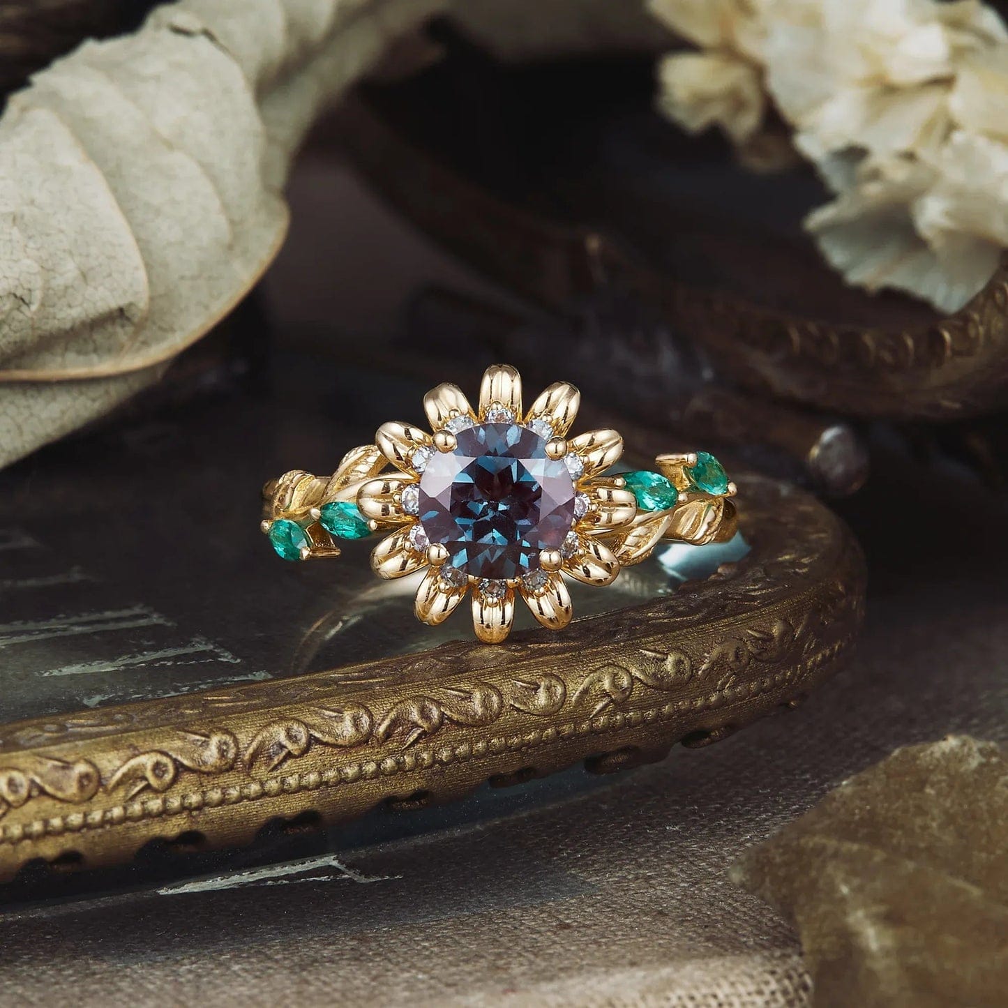 The Timeless Elegance of Alexandrite Rings and Their Unique Benefits