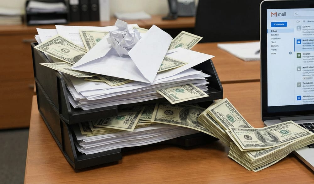 Signs Your Inbox Is Costing You Thousands Per Month