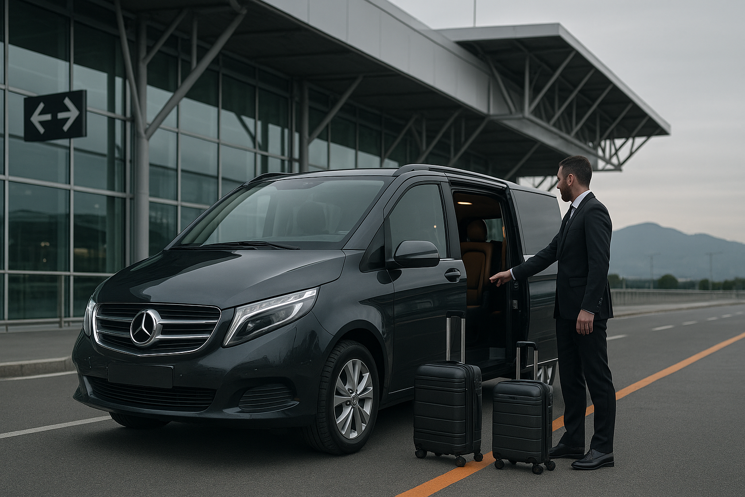 Between Bergamo, Milan and Lake Como, private transfers support a more flexible way to travel