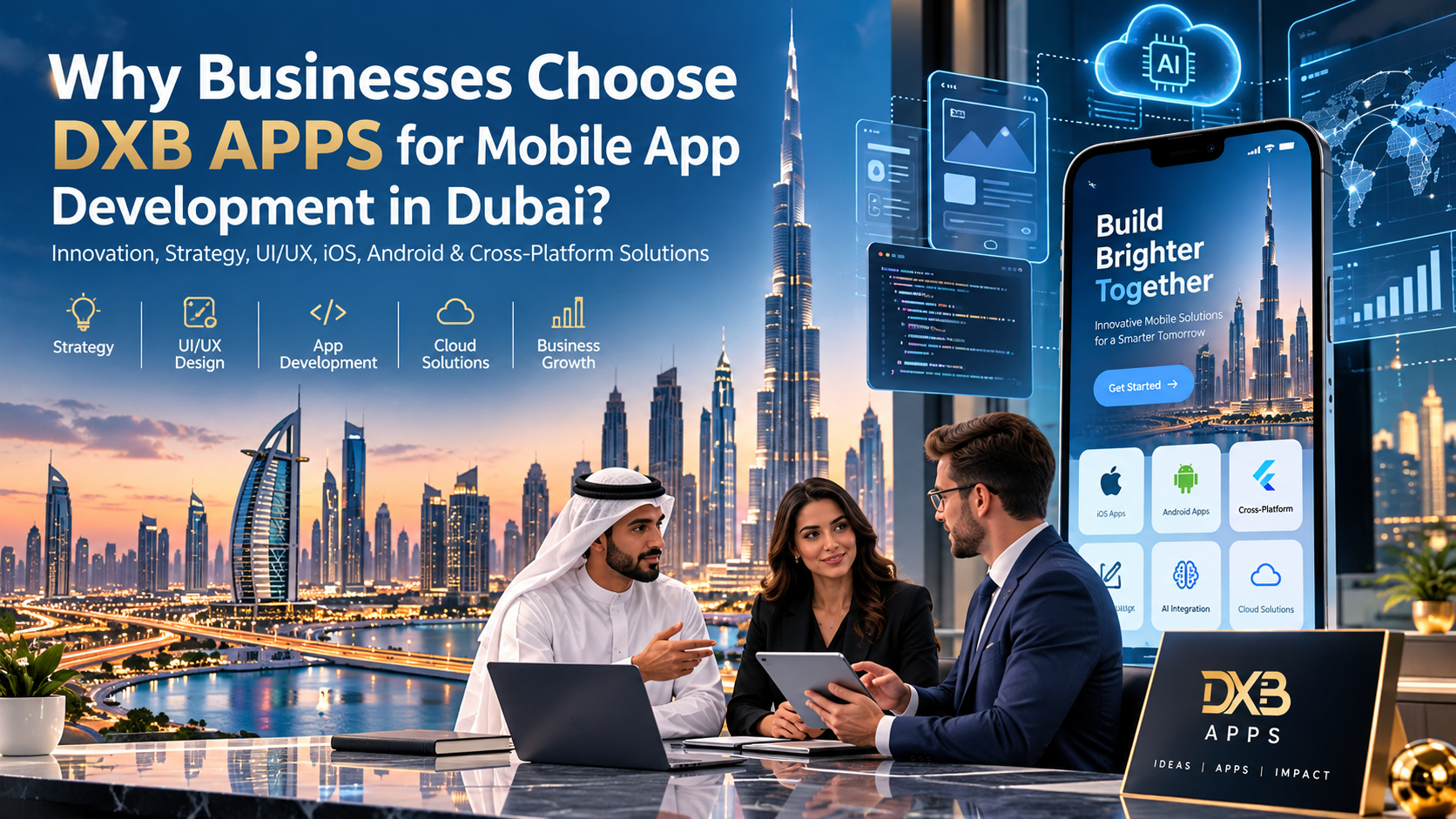 Why Businesses Choose DXB APPS for Mobile App Development in Dubai? Why Businesses Choose DXB APPS for Mobile App Development in Dubai?