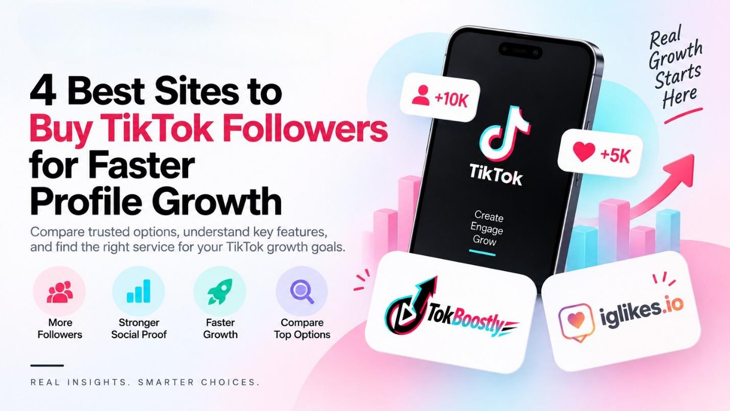 4 Best Sites to Buy TikTok Followers for Faster Profile Growth 4 Best Sites to Buy TikTok Followers for Faster Profile Growth