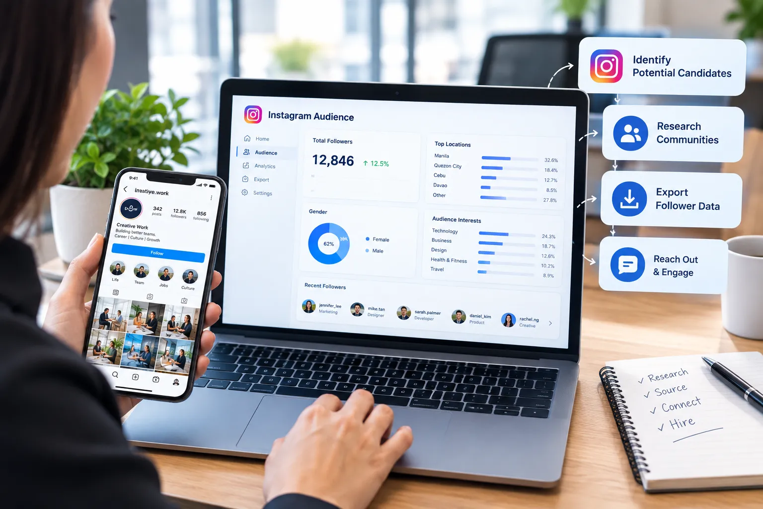 How Recruiters Can Use Instagram for Candidate Research and Talent Attraction How Recruiters Can Use Instagram for Candidate Research and Talent Attraction