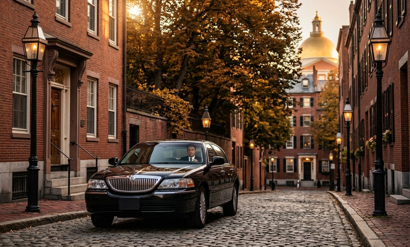 Chauffeured Tours Through Boston From the South End to Beacon Hill