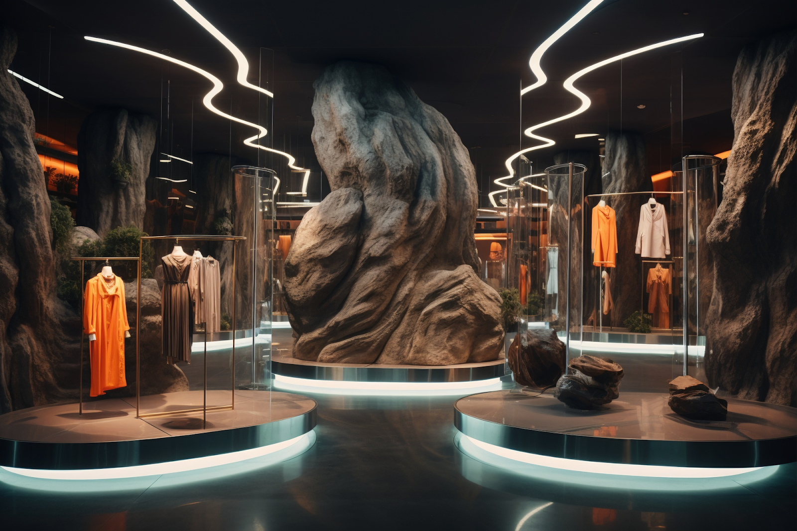 Is Luxury Retail Store Design Driven by High-End Fixtures and Custom Displays?