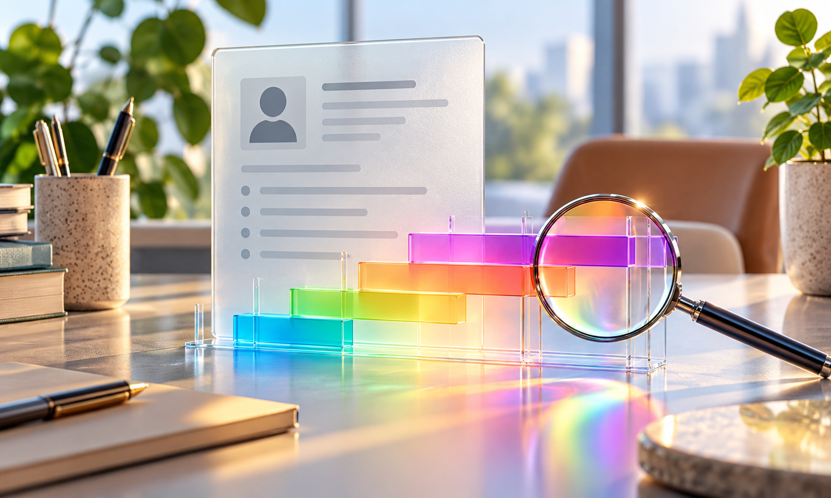 Editorial image representing salary transparency in hiring