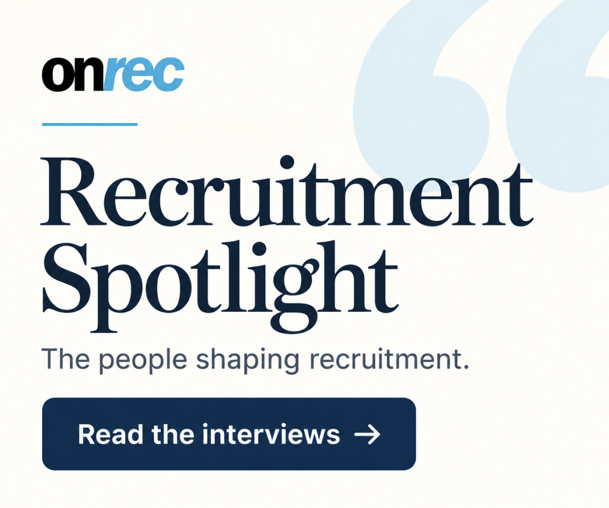 Recruitment Spotlight: the people shaping recruitment. Read the interviews.