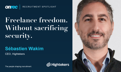 Recruitment Spotlight: Sébastien Wakim, CEO, Hightekers