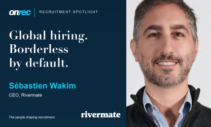 Recruitment Spotlight: Sébastien Wakim, CEO, Rivermate