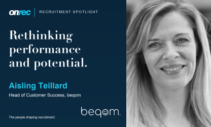 Recruitment Spotlight: Aisling Teillard, Head of Customer Success, beqom