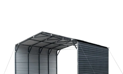 Why a 20' x 20' Metal Shed Carport Matters in Canadian Industrial Operations