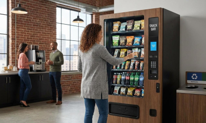 The Role of Vending Machines in Creating a Better Employee Experience