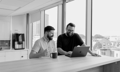 Giraffe Social team at work