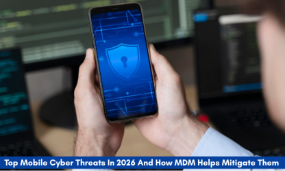 Top Mobile Cyber Threats In 2026 And How MDM Helps Mitigate Them