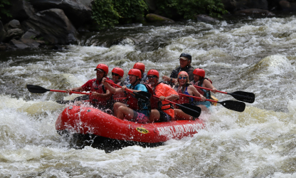 Top Reasons to Book a South Fork American River Rafting Trip