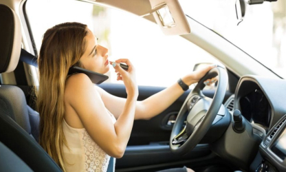 What to Do If You're Hit by a Distracted Driver in California