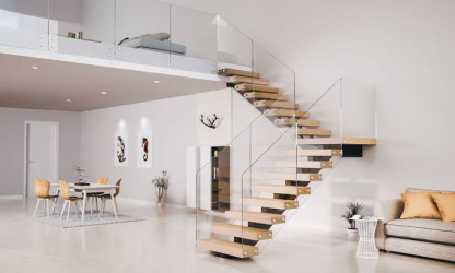 Floating Stairs: Design Ideas and Practical Considerations