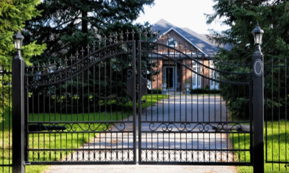 Grand Entrances Made Easy: Enhancing Your Home with Automatic Double Swing Gate Automation