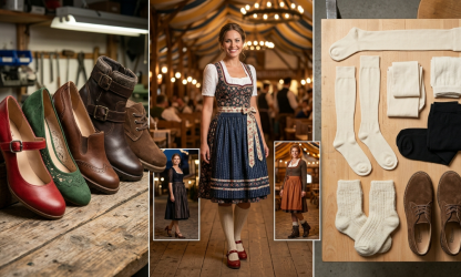 Dirndl Footwear: Exactly What Shoes to Wear, Register by Register