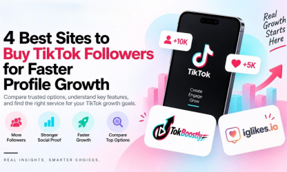4 Best Sites to Buy TikTok Followers for Faster Profile Growth