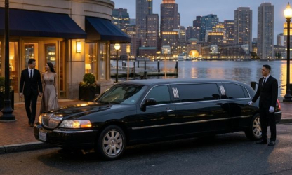 Why Hiring a Luxury Limo Service in Boston Makes Sense for a Wedding Anniversary