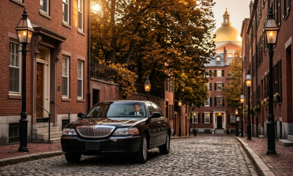 Chauffeured Tours Through Boston From the South End to Beacon Hill