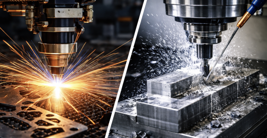  Laser Cutting vs CNC Machining: Which Is Better?
