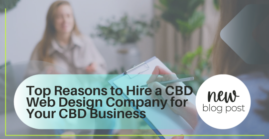 Top Reasons to Hire a CBD Web Design Company for Your CBD Business