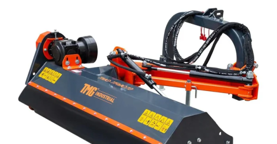 Ditch Bank Flail Mowers in Industrial Land Management: Operational Use, Safety, and Efficiency in Australia