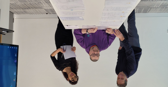 Meridian Business Support management buyout signing