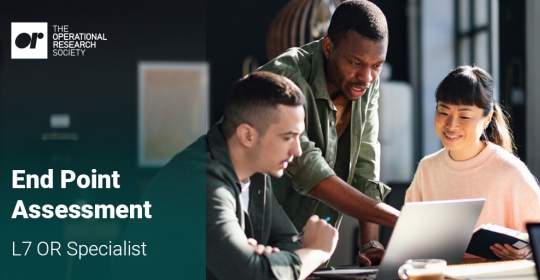 The OR Society Secures Ofqual Recognition for Level 7 Apprenticeship in Operational Research