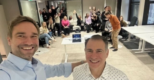  SALESmanago and Leadoo join forces to build Europe’s largest Customer Engagement Platform and drive mid-market eCommerce growth
