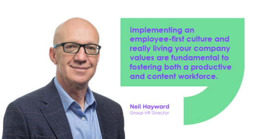 Blue Monday and beyond comment from Neil Hayward, Novuna HR Director