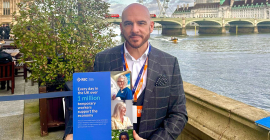 Recruitment Boss Warns Government: “Temp Work is Backbone of UK Economy”