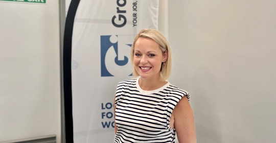 Rebecca Napier, IT Business Partner at Gi Group