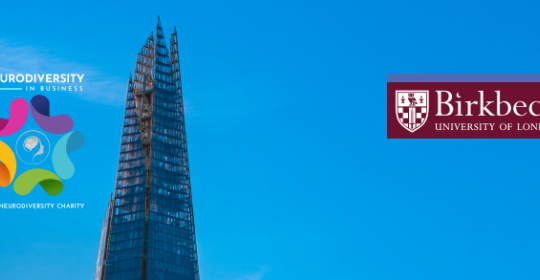 Two thirds of neurodivergent workers report more than one neurodevelopmental condition