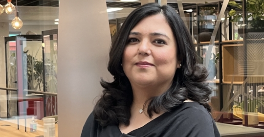 Vaishali Sahajpal, Senior Director Human Resources, ADP UK