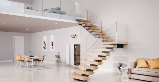 Floating Stairs: Design Ideas and Practical Considerations